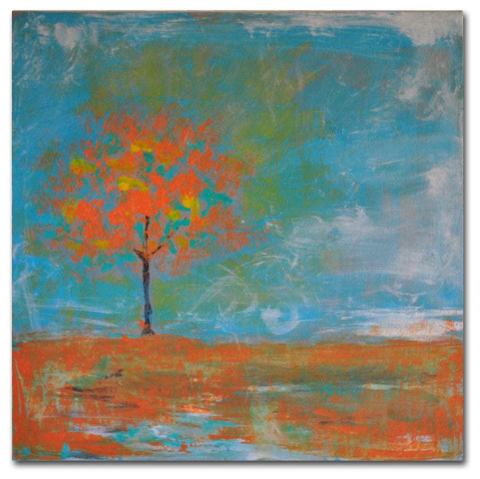 'Autumn' Canvas Art by Nicole Dietz