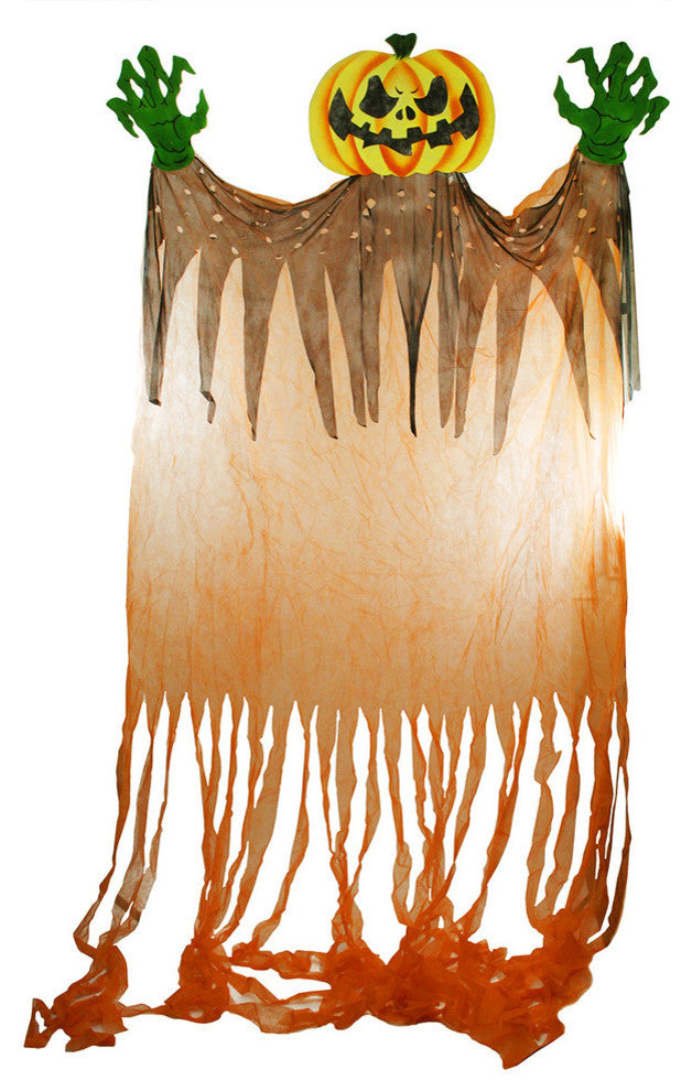 11'' Hanging Halloween Pumpkin Man