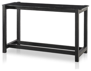 Scout Bar Table-Worn Black Mango-Counter