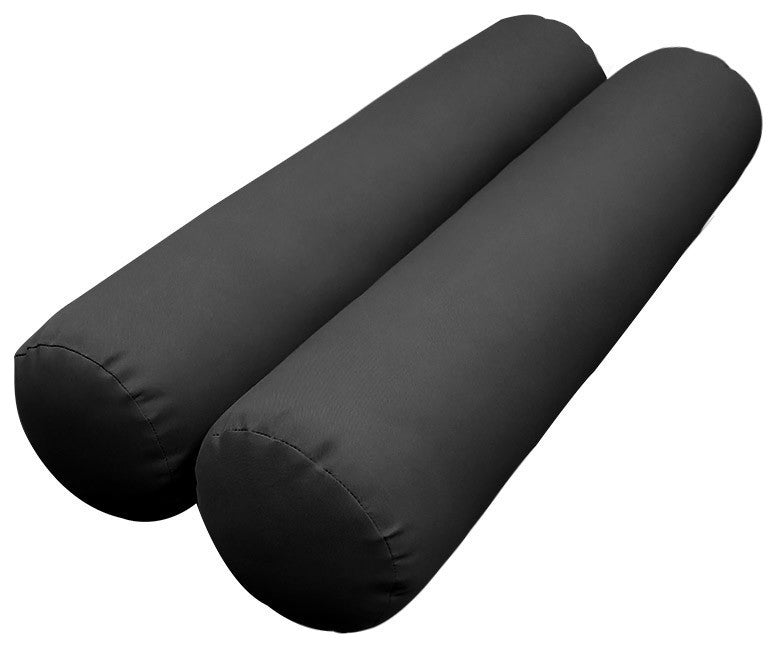 Style5 Twin Knife Edge Outdoor Mattress Bolster Slip Cover COMPLETE SET AD003