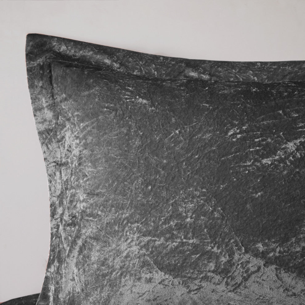 Intelligent Design Felicia Crushed Velvet 4-Piece Comforter Set