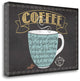 "Coffee" By Jo Moulton, Giclee Print on Gallery Wrap Canvas, Ready to Hang