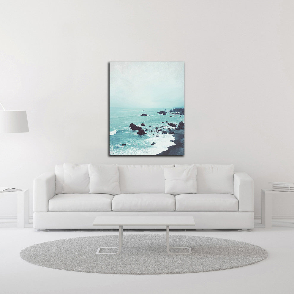 Dusk at the Sea by Lupen Grainne, Print on Canvas, 16"x20"