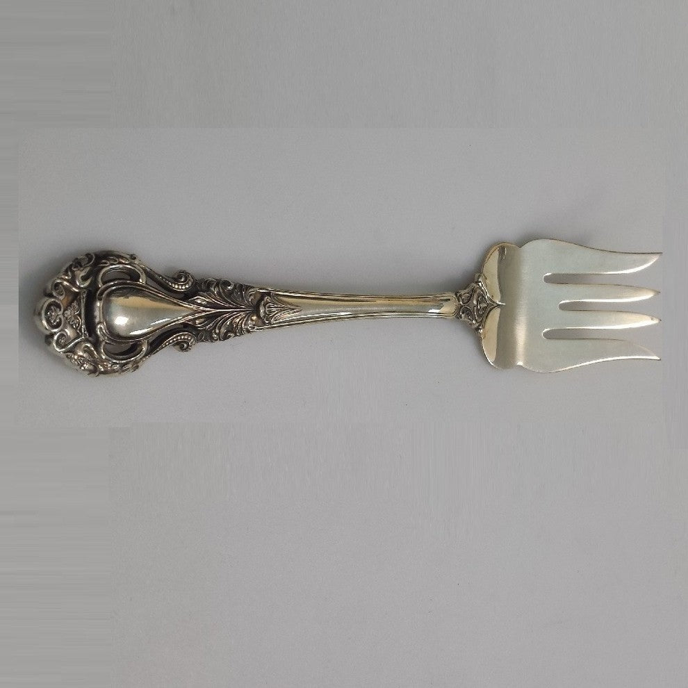 Kirk Stieff Sterling Silver Royal Dynasty Cold Meat Fork