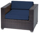 Belle Club Chair Navy