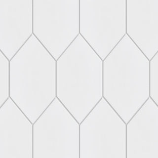 Textile Basic Kayak White Porcelain Floor and Wall Tile