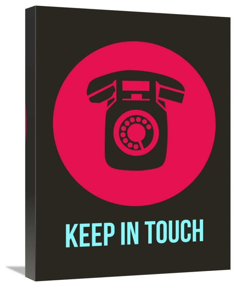 "Keep In Touch 2" Fine Art Print