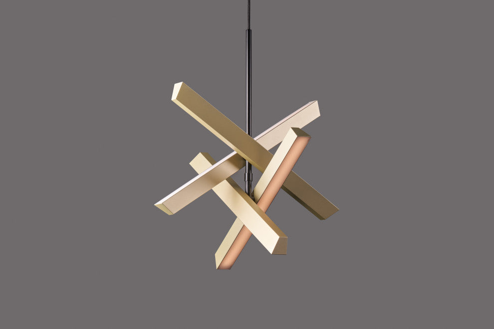 Konnect Pendant PV4, Sand Gold