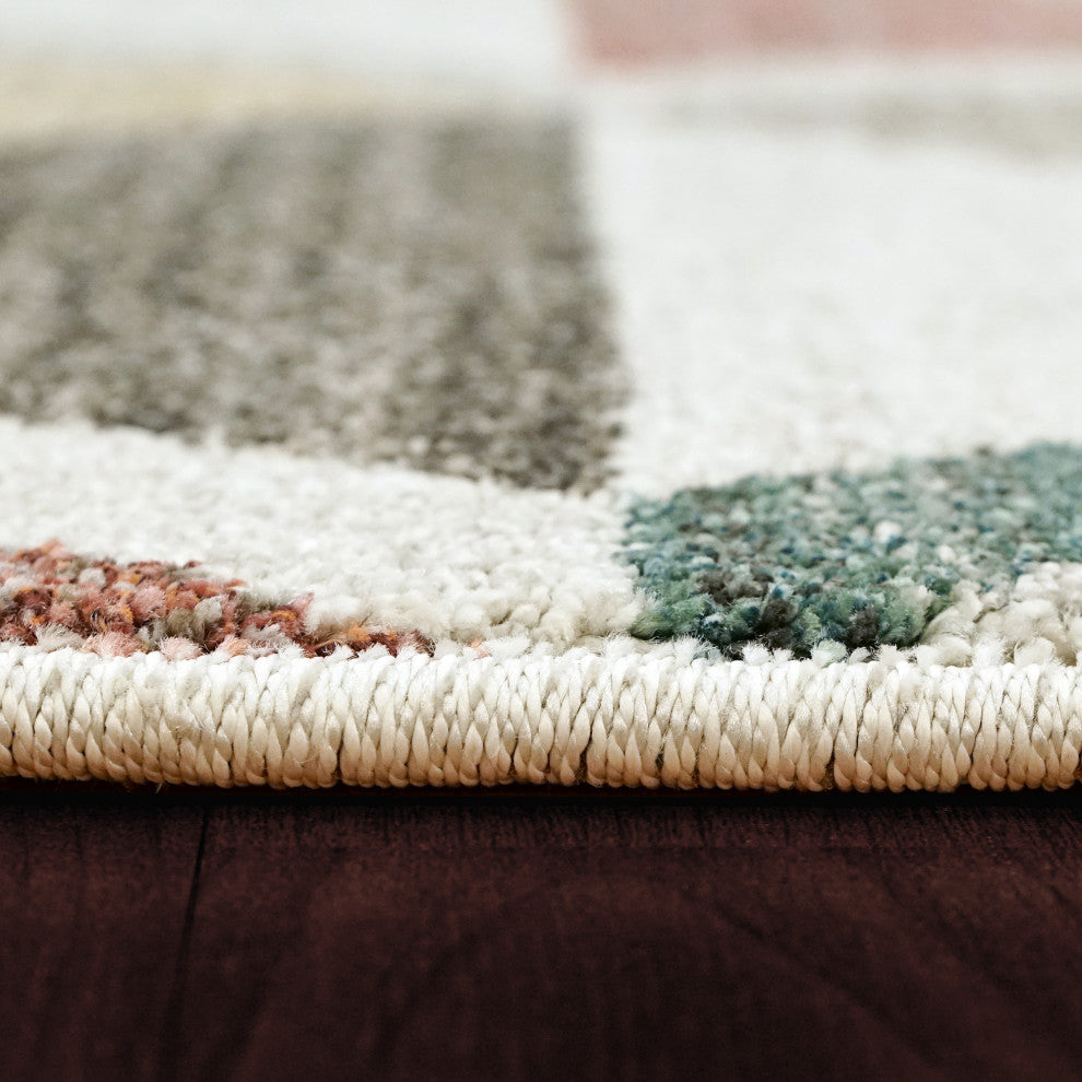 Avenue 3410-6161 Multi Area Rug, 6.7"x9.6"