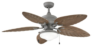 Hinkley Lighting 901952F-NWD Tropic Air 52" 5 Blade Indoor / - Matte Black