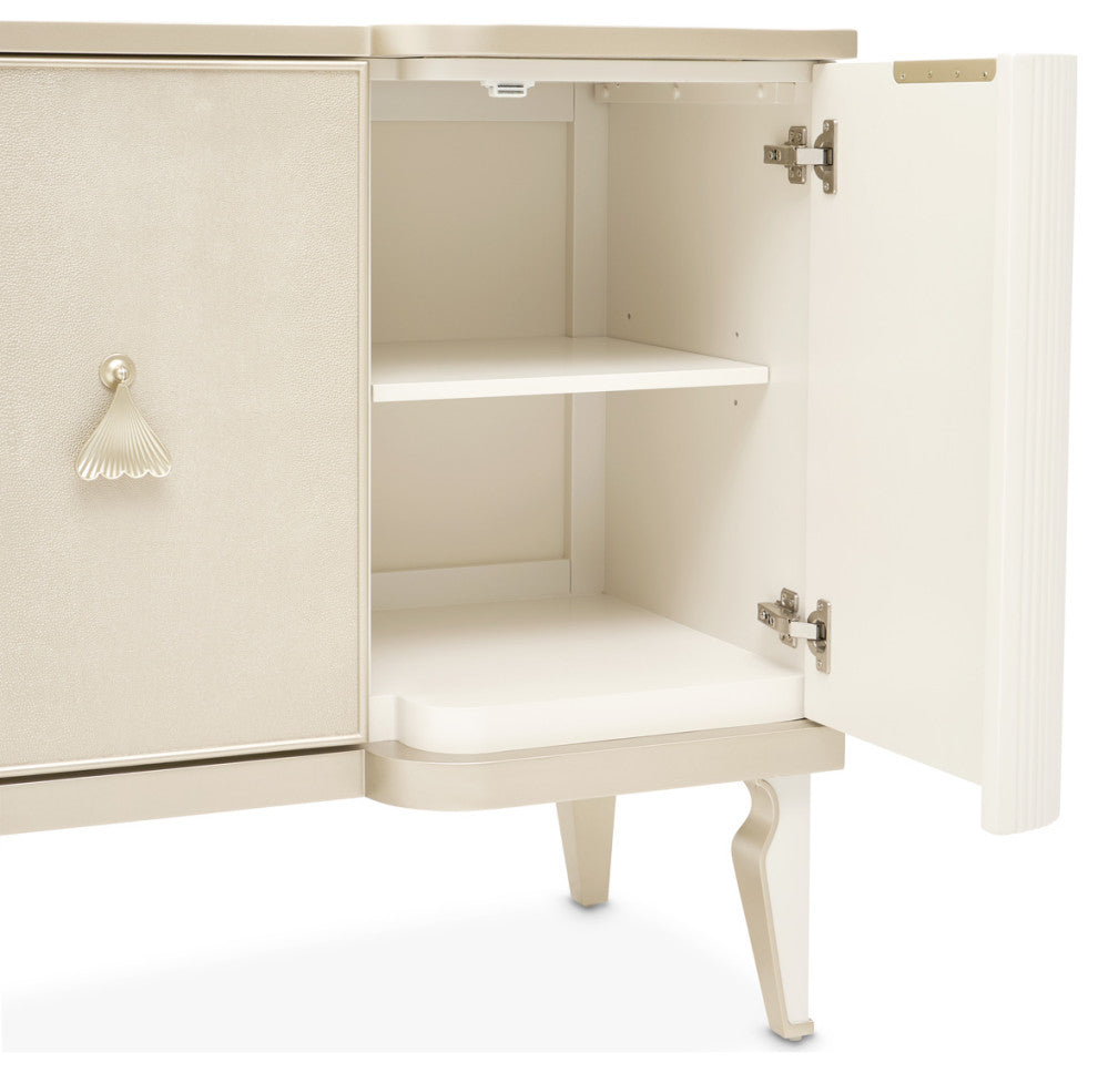 La Marisia Sideboard, Creamy Pearl