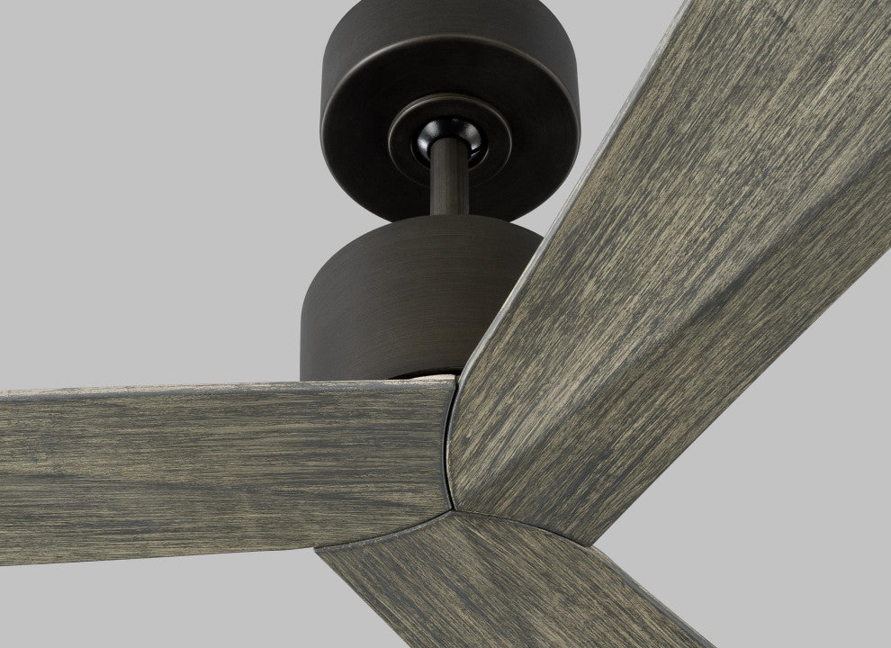 Adler 52" Ceiling Fan Aged Pewter