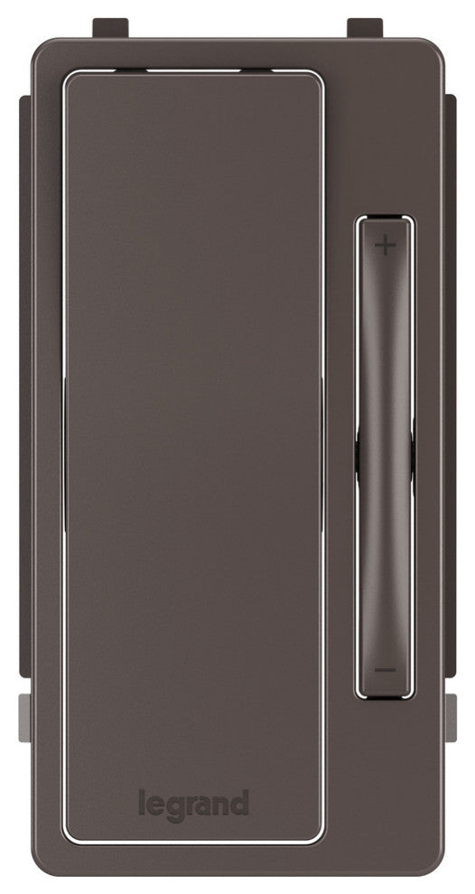 Multi-Location Remote Dimmer Interchangeable Face Plate, Brown