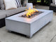 Caldera Fire Co. Gas Fire Table, 56"x30", Lp, Propane Direct Hookup