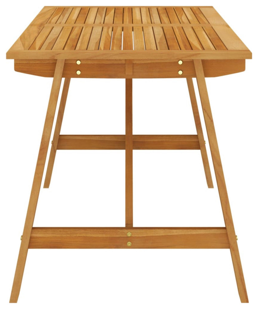 Vidaxl Garden Dining Table 55.1"x27.6"x29"