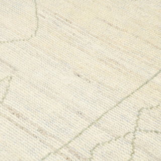 Anna Oakley Area Rug, Ivory, 9' x 12', Geometric