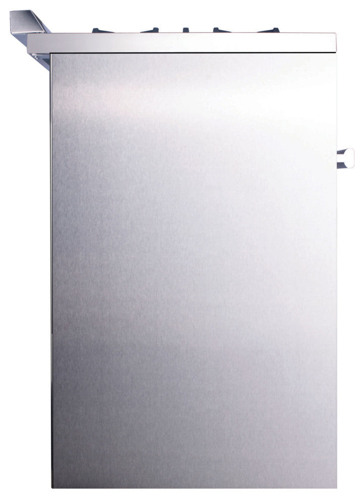 36" Gas Range 5 Burners Convection Oven