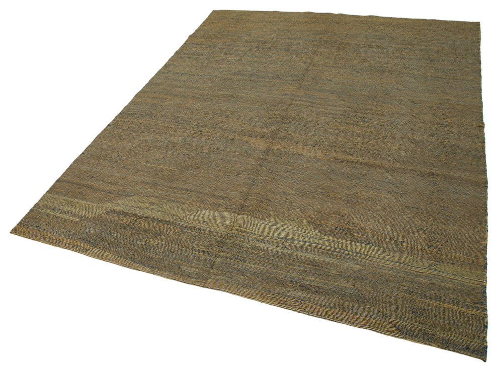 Rug N Carpet - Hand-knotted Oriental 8' 6'' x 10' 9'' Flatweave Wool Kilim Rug