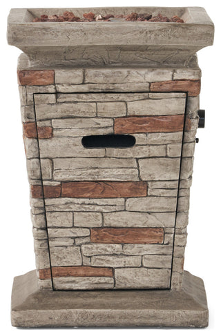 GDF Studio Coldwater Outdoor Fire Column