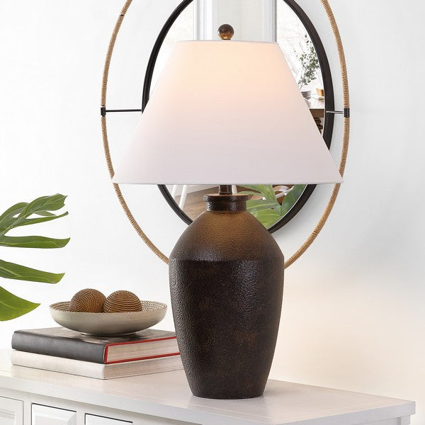 Safavieh Rani Table Lamp, Brown