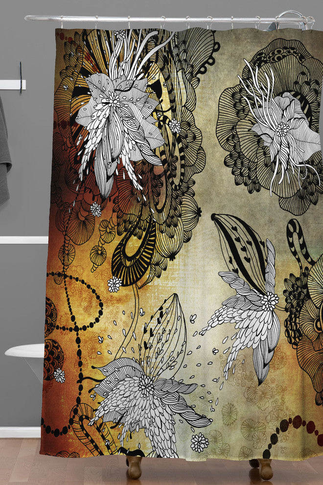 Deny Designs Iveta Abolina Nightplay Shower Curtain