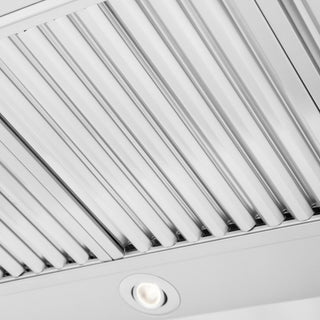 ZLINE 48 in. Wall Range Hood, Stainless Steel, KECOM-48