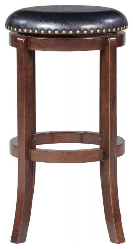 Cordova Swivel Stool, 29", Cappuccino