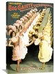 The Gaiety Dancers, 1900, 24"X36"