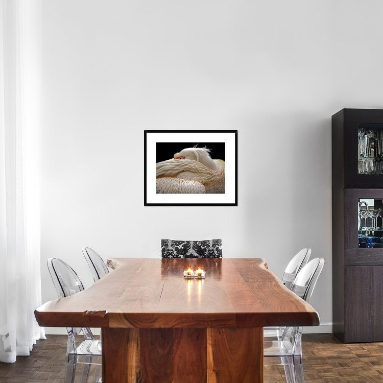 "To Be Half Asleep" Framed Digital Print by Thierry Dufour, 30"x24"