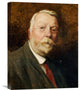"A Self Portrait" Stretched Canvas Giclee by Robert Gallon, 17"x22"