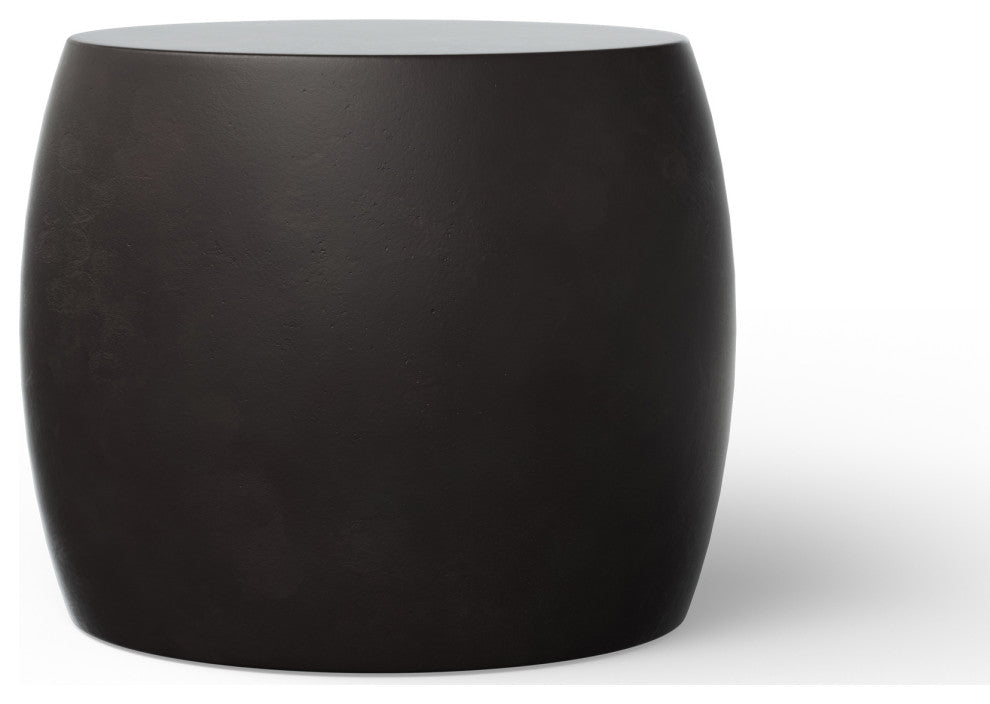 Mixx Pebble End Table, Lava