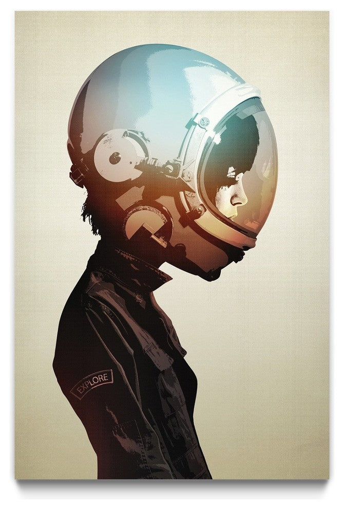 Space Cadet Fine Art Print by Hidden Moves, 24"x36"