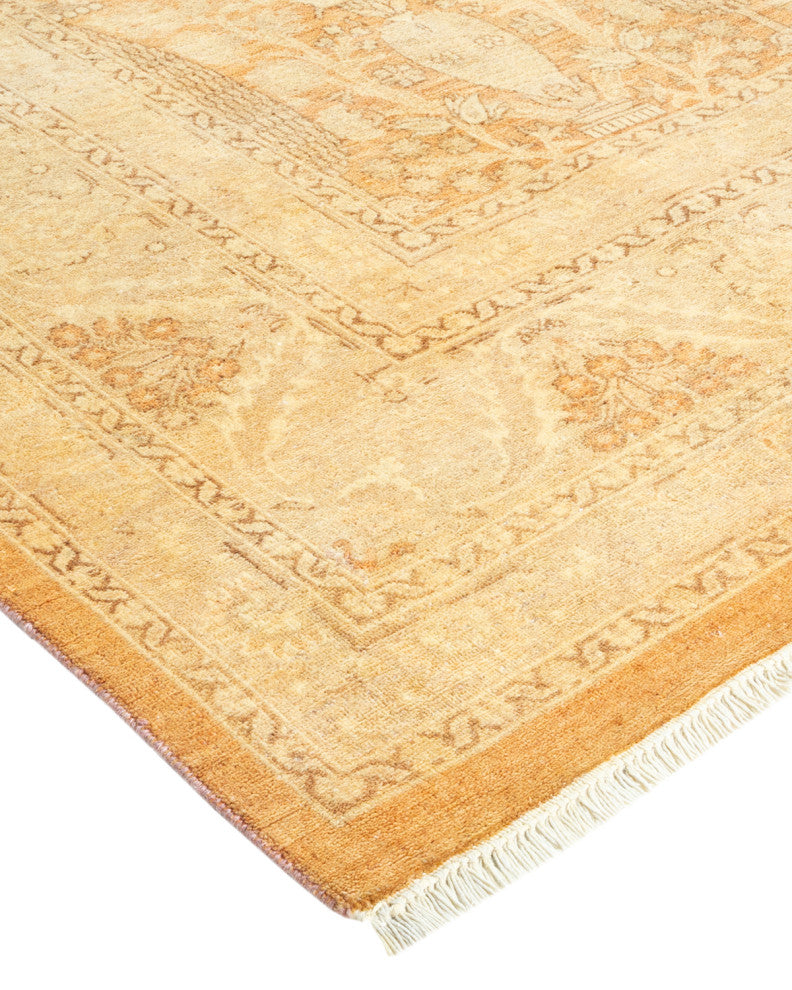 Mogul, One-of-a-Kind Hand-Knotted Area Rug Brown, 8' 1" x 10' 2"