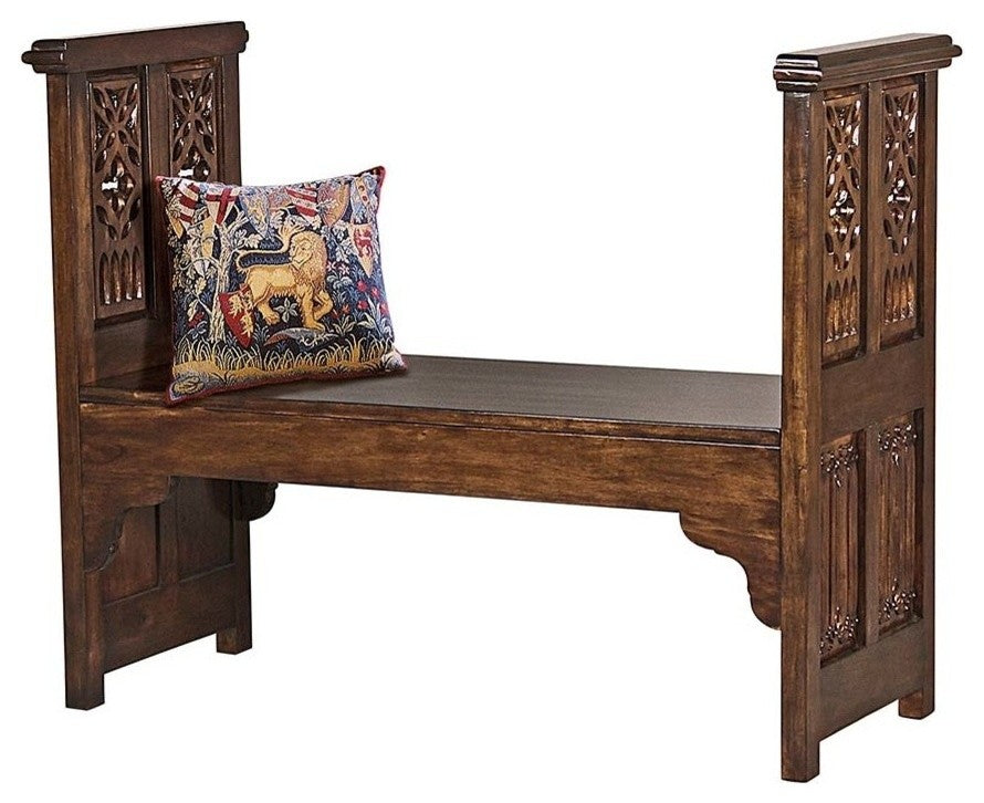 Gothic Filigree Bench