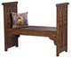 Gothic Filigree Bench
