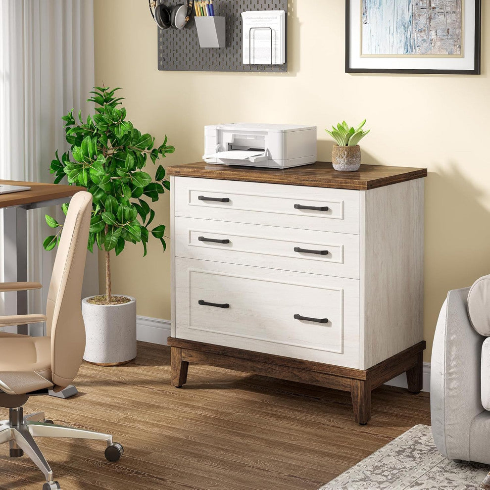 Tribesigns File Cabinet, Filing Cabinet, Office Storage Cabinet Printer Stand