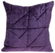 Parkland Collection Zoe Purple Throw Pillow