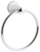 Kohler K-21955 Tempered 6-7/8" Wall Mounted Towel Ring - Polished Chrome