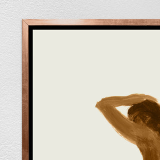 Figure pose II, 16 x 24