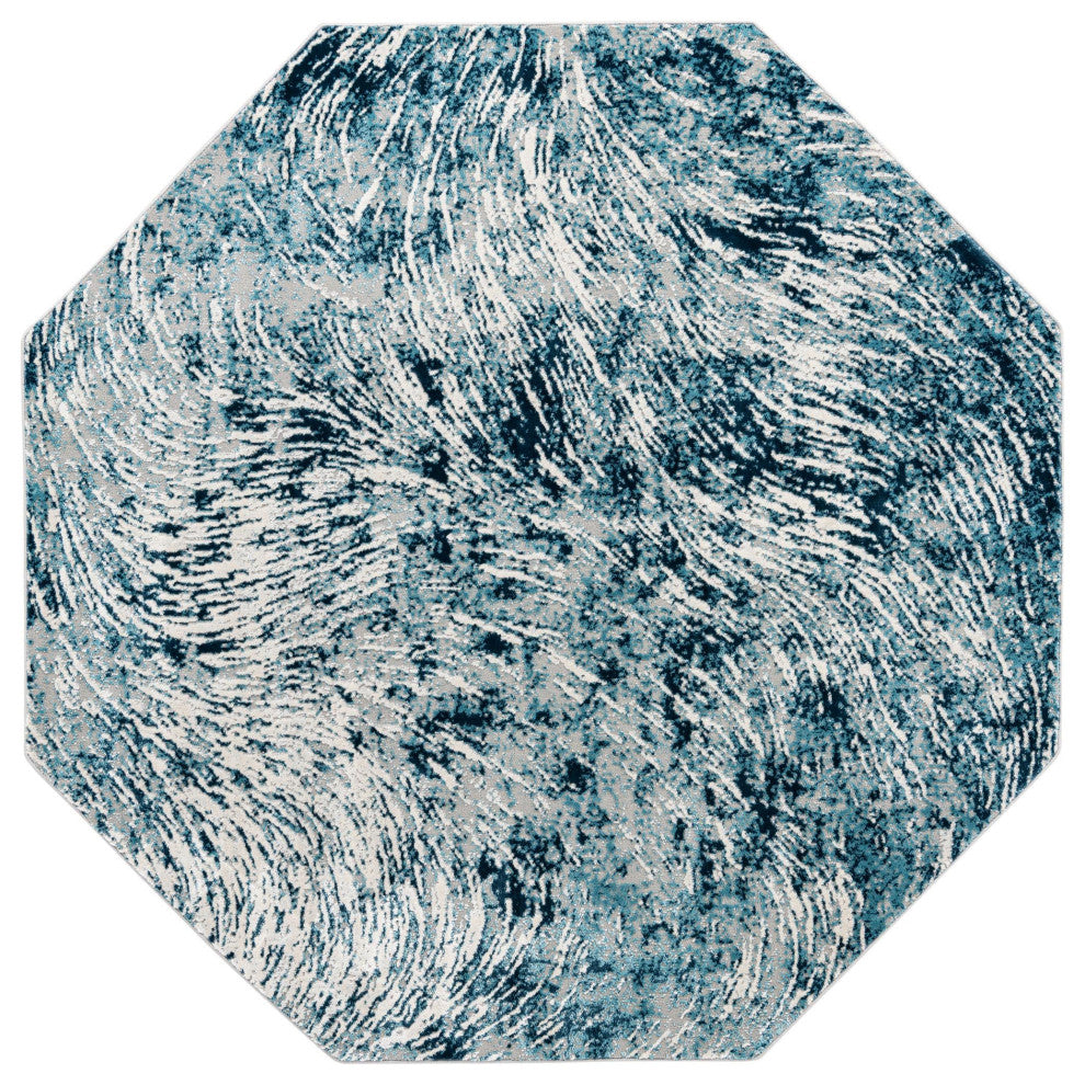 Unique Loom Oasis Wave Area Rug