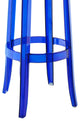 Modern Blue Casper Bar Stool Set of 4