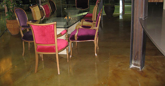 Smiths Paint Decorative Concrete Color Stains World Series Water Based, 560 Sea Foam, Quart