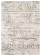 Surya Pisa PSS-2310 7'10"x10' Rug, Medium Gray/Black/Light Gray/Ivory