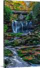 "Elakala Falls" Wrapped Canvas Art Print, 22"x36"x1.5"
