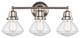 Innovations 623-3W-SN-G324 3-Light Bath Vanity Light, Brushed Satin Nickel