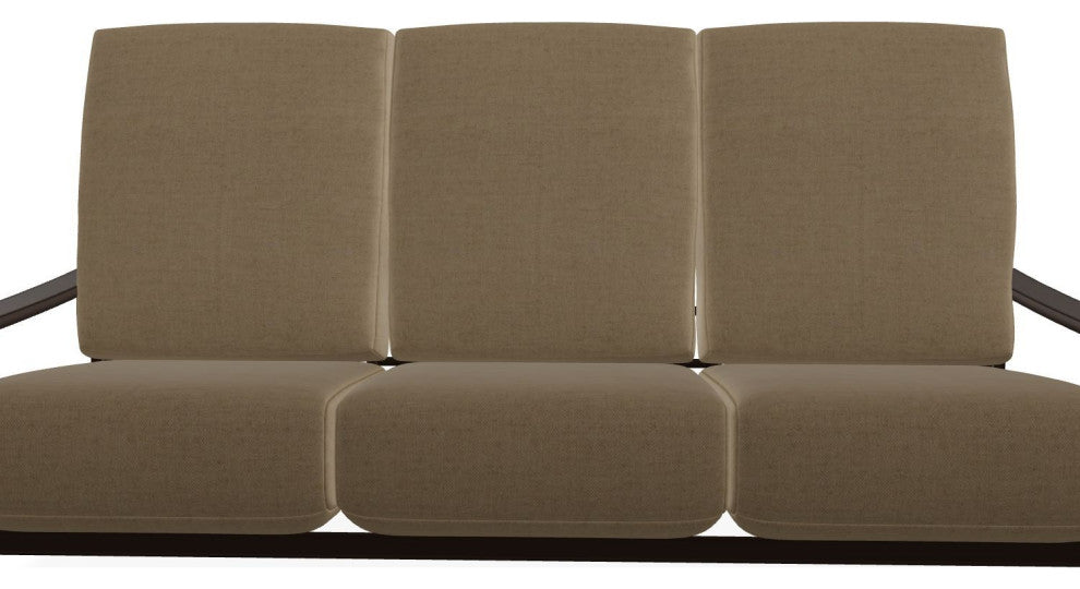 St. Catherine Deep Seat 3-Seat Outdoor Sofa, Wren/Kona