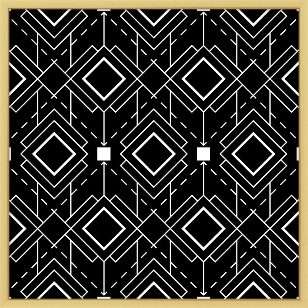 Art Deco Design 5, Giclee Reproduction Artwork