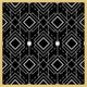 Art Deco Design 5, Giclee Reproduction Artwork
