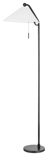 Aisa 1-Light Floor Lamp Old Bronze