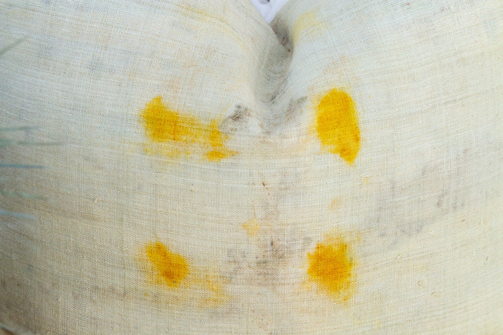 Xhiva Tie Dyed Organic Silk Pillow